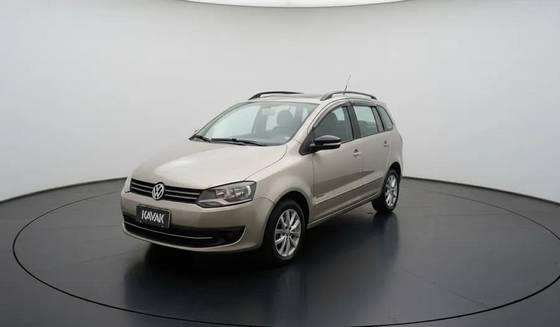 VOLKSWAGEN SPACEFOX 1.6 MI TREND 8V FLEX 4P AUTOMATIZADO
